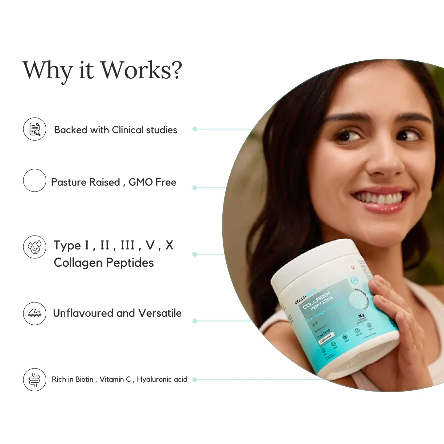 Collagenic Collagen Peptides