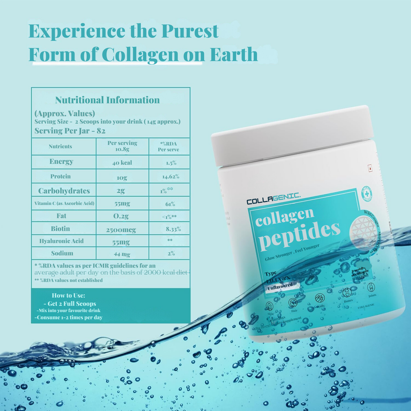 Collagenic Collagen Peptides